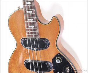 Gibson Les Paul Triumph Bass Natural, 1973 - The Twelfth Fret