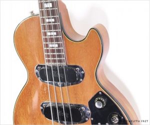SOLD!! Gibson Les Paul Triumph Bass Natural, 1973