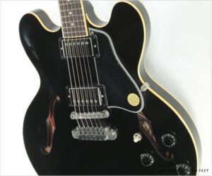 Gibson MHB Roy Orbison ES-335 Black, 2006 - The Twelfth Fret