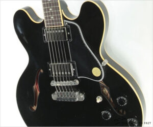 ❌SOLD❌  Gibson MHB Roy Orbison ES-335 Black, 2006