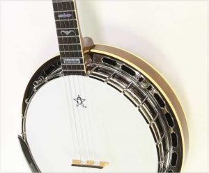 Gibson Mastertone RB 250 5 String Banjo Walnut, 1975 - The Twelfth Fret