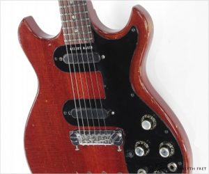 ❌SOLD❌ Gibson Melody Maker Double Cut Double Pickup Cherry, 1965