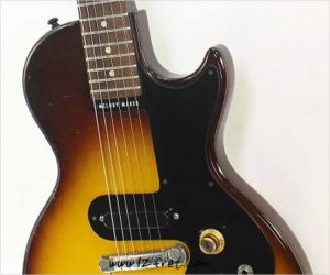 ❌SOLD❌ Gibson Melody Maker Single Cutaway Sunburst, 1960