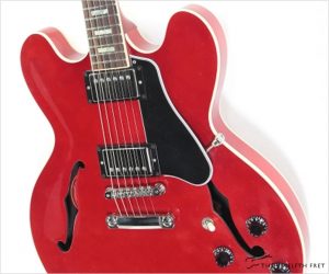 ❌SOLD❌  Gibson Memphis ES-335 Block Markers Cherry, 2015