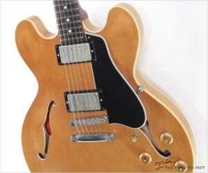 Gibson Memphis ES-335TDN 58 Reissue Natural, 2016 - The Twelfth Fret