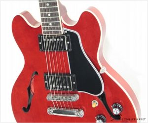Gibson Memphis ES-339 Thinline Electric Cherry Red, 2013 - The Twelfth Fret