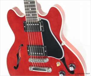 ❌SOLD❌  Gibson Memphis ES-339 Thinline Electric Cherry Red, 2013