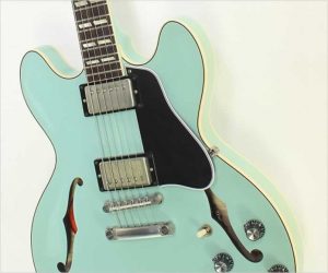 ❌SOLD❌Gibson Memphis ES345 64 Reissue Sea Foam Green, 2016