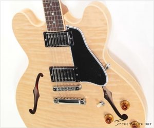 Gibson Memphis ESDT-335 Figured Natural, 2012 - The Twelfth Fret