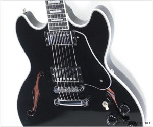 Gibson Midtown Custom Ebony, 2014 - The Twelfth Fret