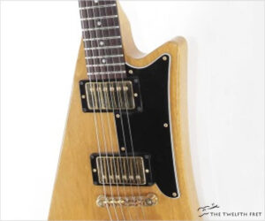 NO LONGER AVAILABLE Gibson Moderne Heritage Limited Natural, 1982