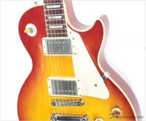 Gibson R8 Les Paul Standard Washed Cherry Burst 2007 - The Twelfth Fret
