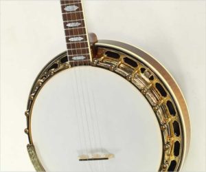 ❌NO LONGER AVAILABLE ❌ Gibson RB-18 Mastertone Top Tension 5-String Banjo Sunburst, 1996