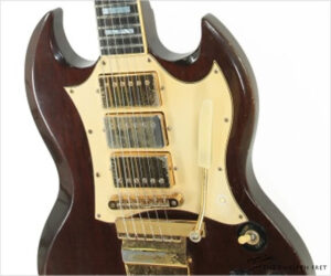 ❌SOLD❌  Gibson SG Custom Walnut, 1971