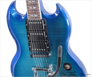 Gibson SG Deluxe Cobalt Fade, 2013