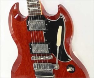 ❌ SOLD ❌  Gibson SG SR VOS 1961 Les Paul Custom Shop Cherry, 2006
