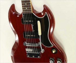 ❌SOLD❌ Gibson SG Special P90 Cherry, 1966