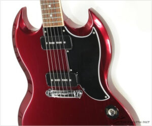 Gibson SG Special Sparkling Burgundy, 2019 - The Twelfth Fret