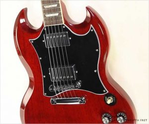 Gibson SG Standard 'Batwing' Heritage Cherry