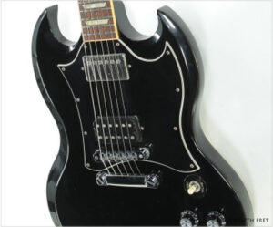 Gibson SG Standard Ebony Black, 2007 - The Twelfth Fret