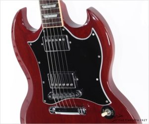 SOLD!!! Gibson SG Standard Heritage Cherry, 2016