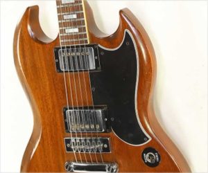 ❌SOLD❌ Gibson SG Standard Natural Mahogany,  1977