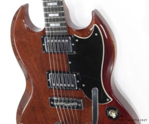 Gibson SG Standard Walnut with Bigsby, 1973 ✓