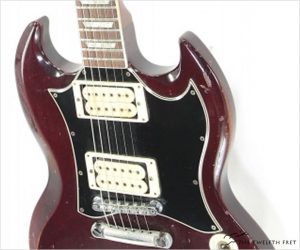 ❌SOLD❌   Gibson SG Standard Wine Red, 1969