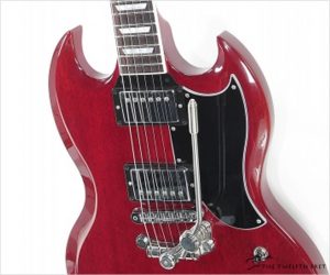 ❌SOLD❌  Gibson SG Standard with Les Trem II Cherry, 2017