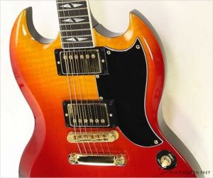 Gibson SG Supreme Fireburst, 2002 NO LONGER AVAILABLE‼
