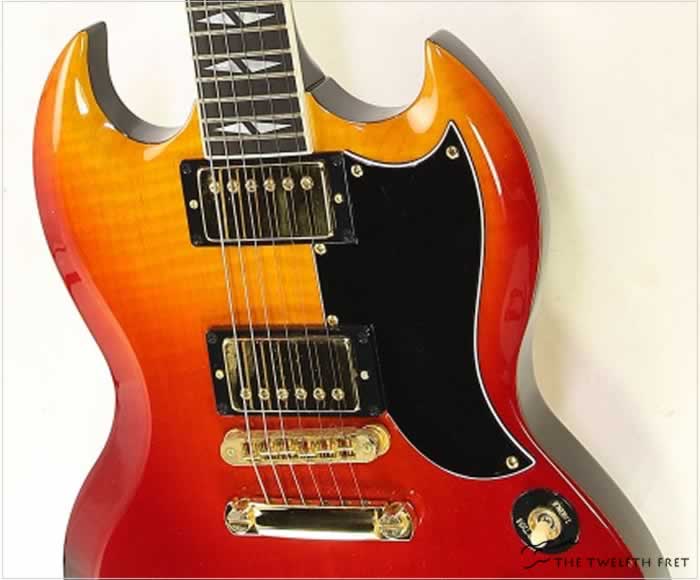 Gibson sg fireburst discount