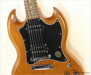 Gibson SG Tribute Natural Satin Walnut - The Twelfth Fret