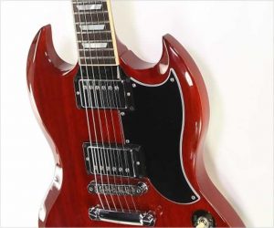 ❌SOLD❌ Gibson SG Standard 'Les Paul 100' Cherry Red, 2015