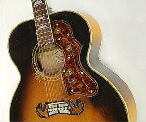 ❌SOLD❌ Gibson SJ-200 Steel String Guitar Sunburst, 1954