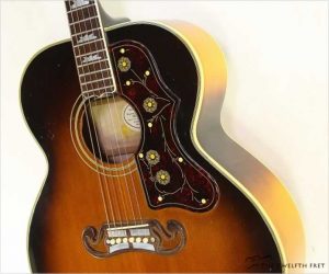 ❌SOLD❌  Gibson SJ200 Jumbo Steel String Sunburst, 1951