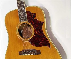❌SOLD❌  Gibson SJN Country Western Dreadnought Steel String Guitar, 1964
