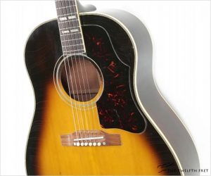 ❌SOLD❌  Gibson SJ Round Shoulder Dreadnought Sunburst, 1957