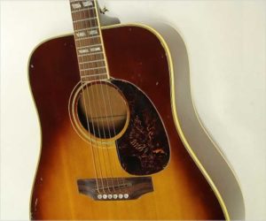 ❌ SOLD ❌  Gibson SJ Square Shoulder Dreadnought Guitar, 1972