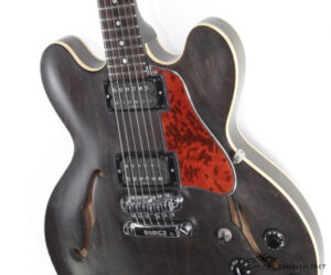 Gibson Satin 335 Dot Trans Ebony, 2006- The Twelfth Fret