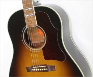 ❌ SOLD ❌  Gibson Southern Jumbo Steel String Guitar Sunburst, 2004