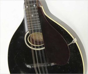 ❌SOLD❌   Gibson Style A Mandolin, Black, 1928