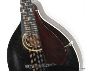 Gibson Style A Snakehead Mandolin Blacktop, 1927 ✓