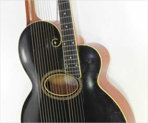 ❌SOLD❌  Gibson Style U Harp Guitar, 1914