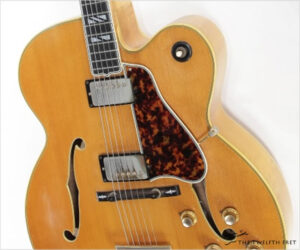 ❌SOLD❌    Gibson Super 400 Archtop Electric Natural, 1969