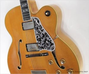 Gibson Super 400 Archtop Electric Natural, 1969