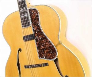 ❌SOLD❌  Gibson Super 400 Archtop Guitar Natural, 1948