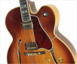 No Longer Available Gibson Super 400 CES Archtop Electric Sunburst, 1973