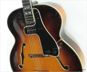 ❌SOLD❌  Gibson Super 400 Sunburst with McCarty Pickguard, 1935