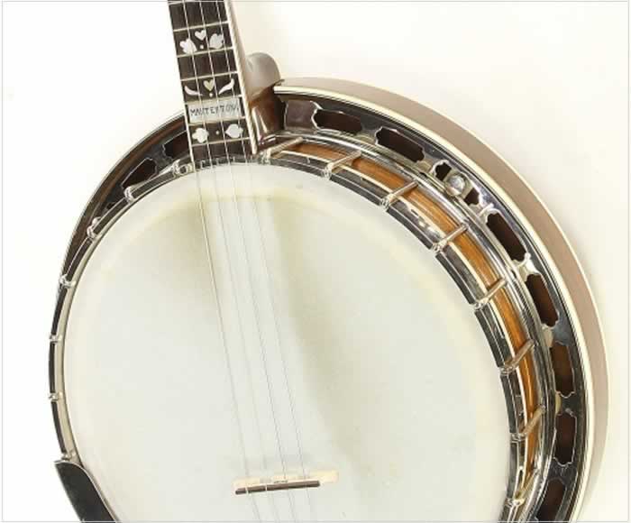 Gibson TB 3 Mastertone Tenor Banjo 1926 www.12fret