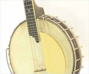 ❌SOLD❌ Gibson TB4 Snakehead Trap Door Tenor Banjo, 1924